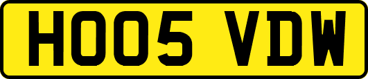 HO05VDW