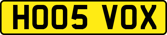 HO05VOX