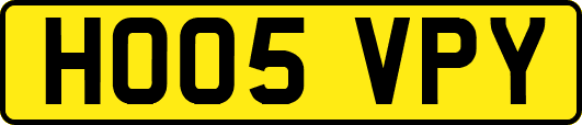 HO05VPY