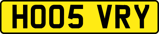 HO05VRY