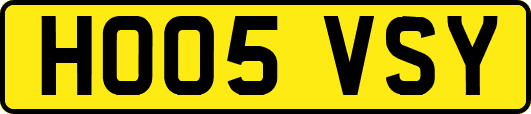 HO05VSY