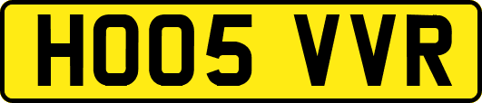 HO05VVR