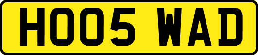 HO05WAD
