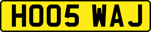 HO05WAJ