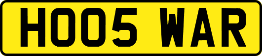 HO05WAR