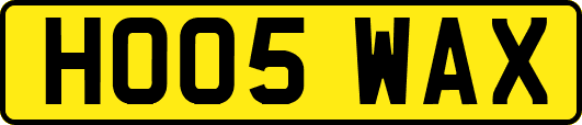 HO05WAX