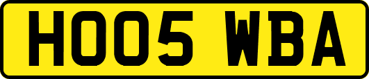 HO05WBA