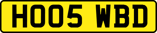 HO05WBD