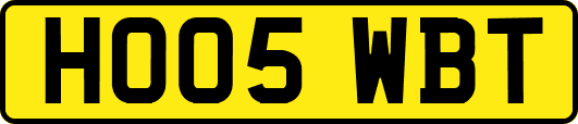 HO05WBT