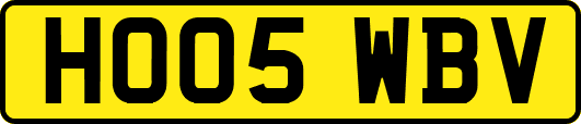 HO05WBV