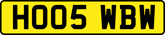 HO05WBW