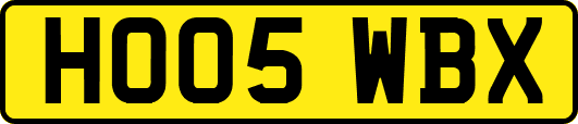 HO05WBX