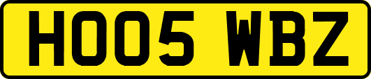 HO05WBZ