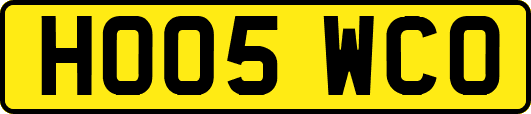 HO05WCO