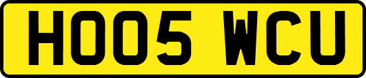 HO05WCU