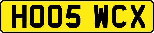 HO05WCX