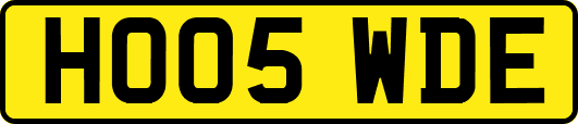 HO05WDE