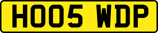 HO05WDP