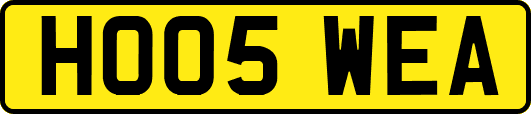 HO05WEA