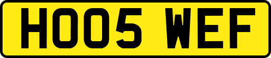 HO05WEF