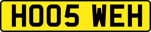HO05WEH
