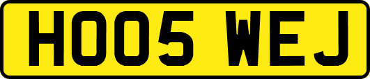 HO05WEJ