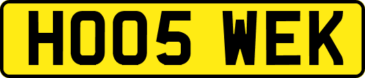 HO05WEK