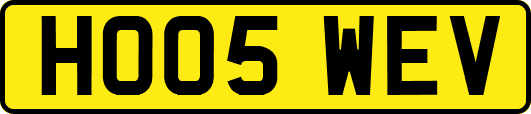 HO05WEV