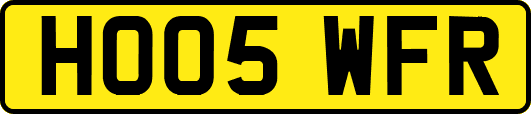 HO05WFR
