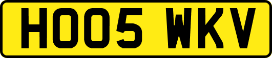 HO05WKV