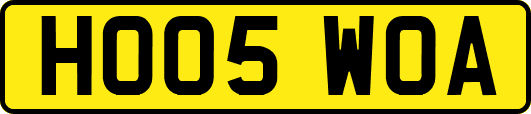 HO05WOA