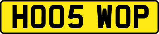 HO05WOP