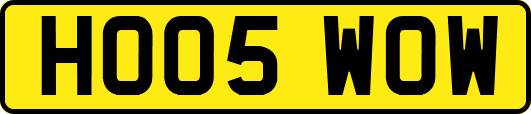 HO05WOW