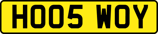 HO05WOY