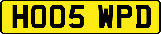 HO05WPD