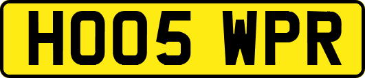 HO05WPR