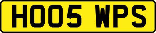HO05WPS