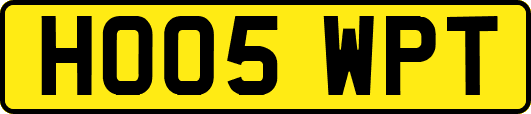 HO05WPT
