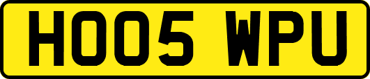 HO05WPU
