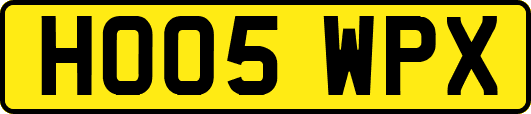HO05WPX