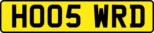 HO05WRD