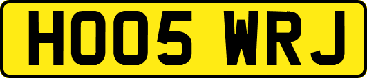 HO05WRJ