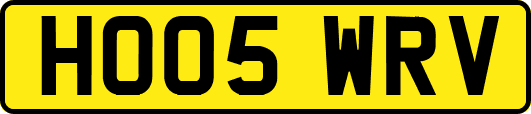 HO05WRV