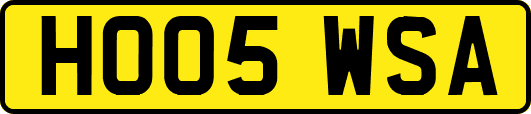HO05WSA