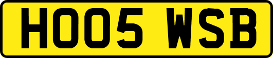 HO05WSB