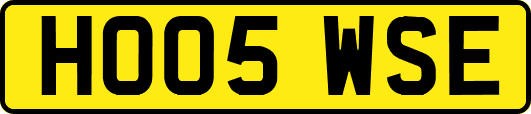 HO05WSE