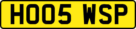HO05WSP