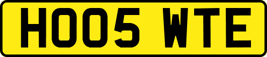 HO05WTE