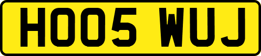 HO05WUJ