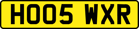 HO05WXR